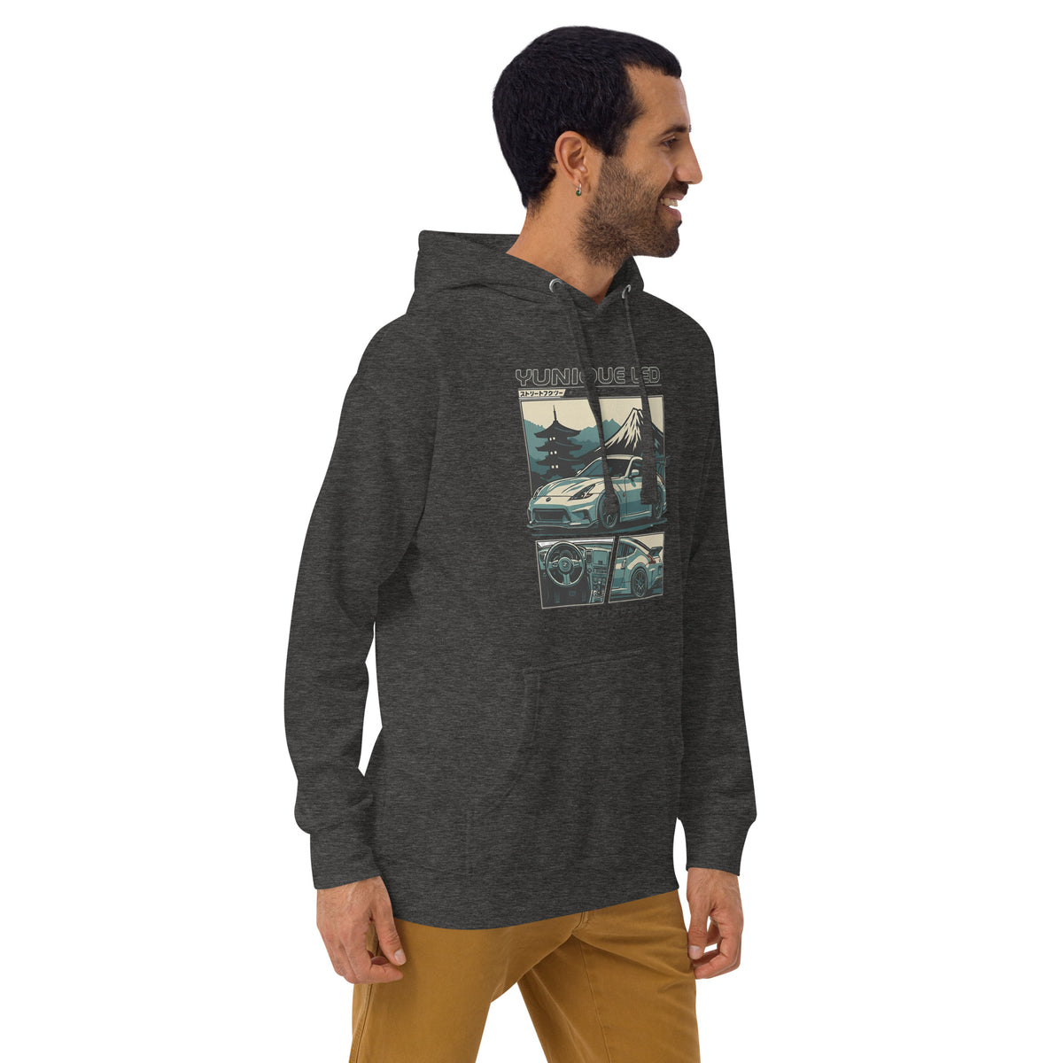 Nissan 370Z JDM pullover hoodie — mockup 8