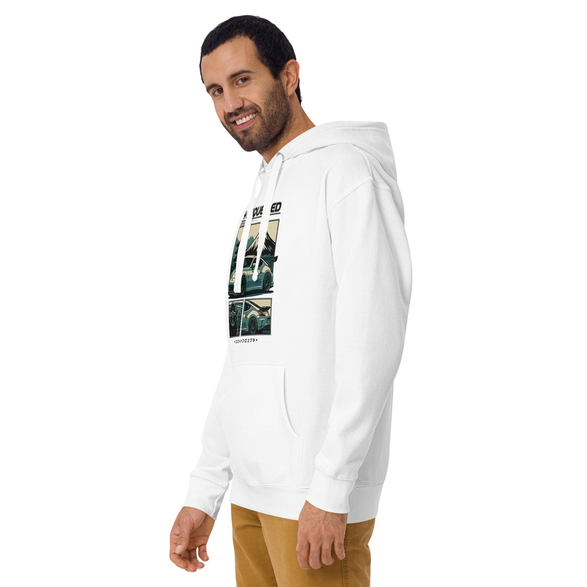 Nissan 370Z JDM pullover hoodie — mockup 11