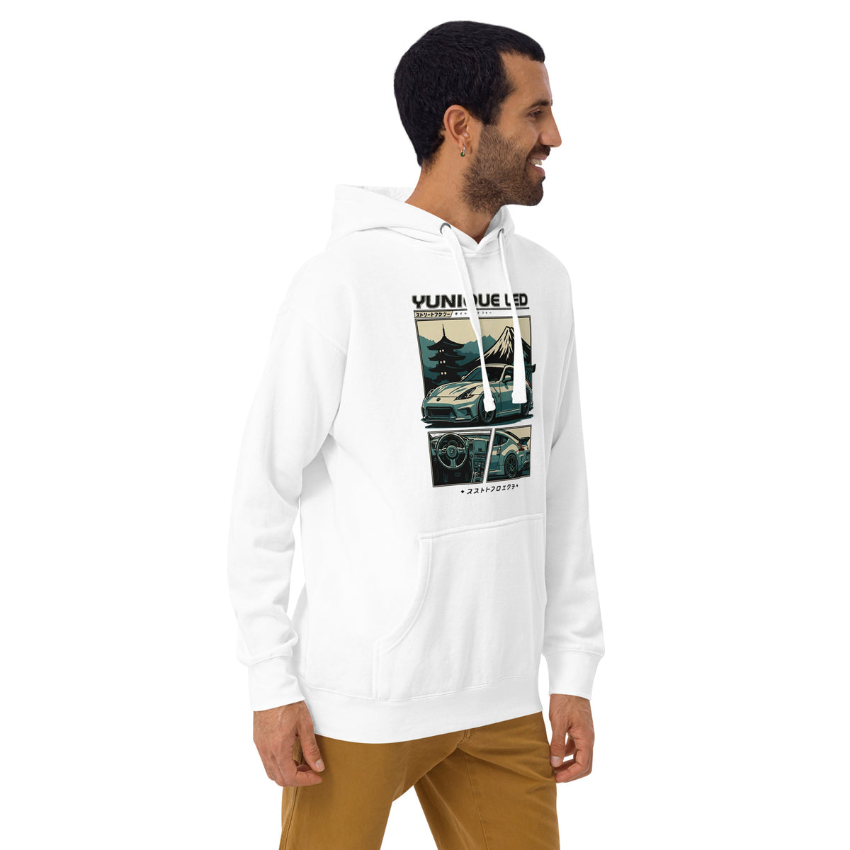 Nissan 370Z JDM pullover hoodie — mockup 12
