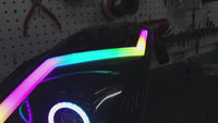 Nissan 350Z Dynamik GT-R Style Stage 3 Headlights