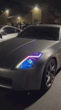 Nissan 350Z Dynamik GT-R Style Stage 3 Headlights