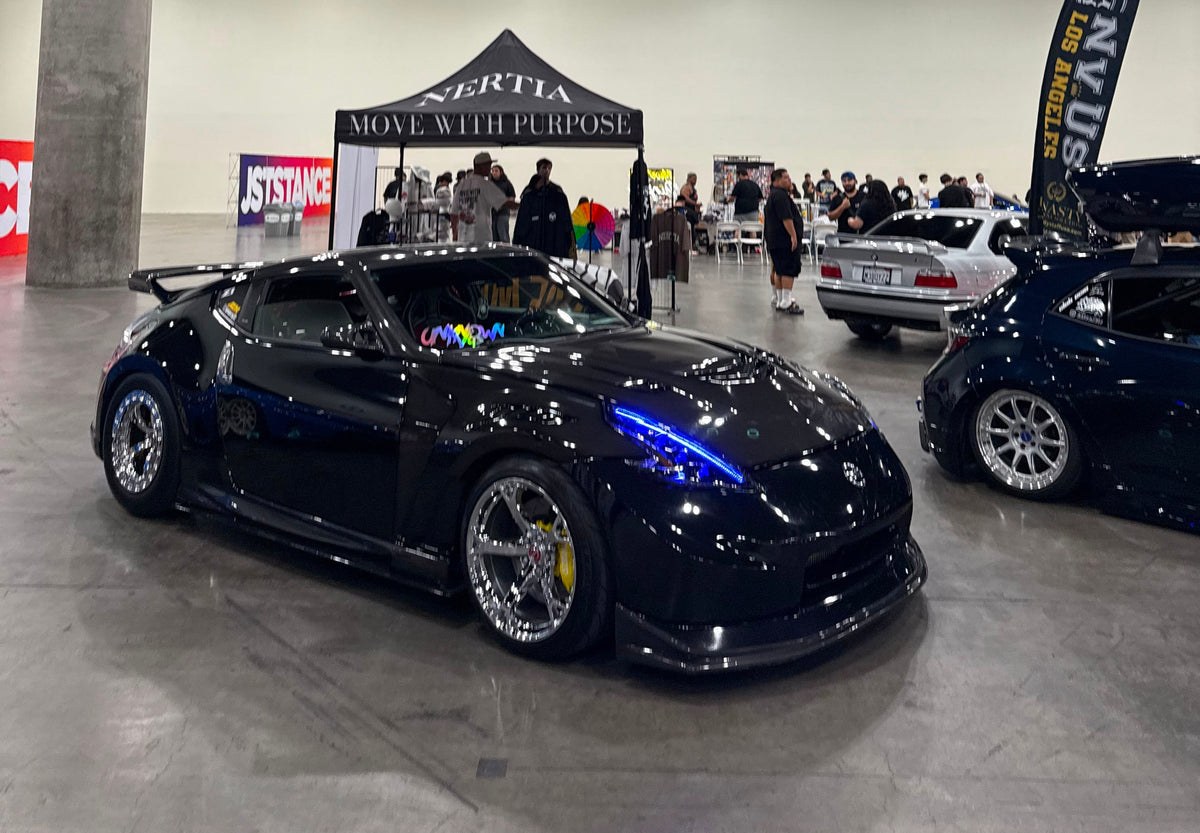 Nissan 370Z Stage 3 BlueGhozt XB LED Headlights (Pair)