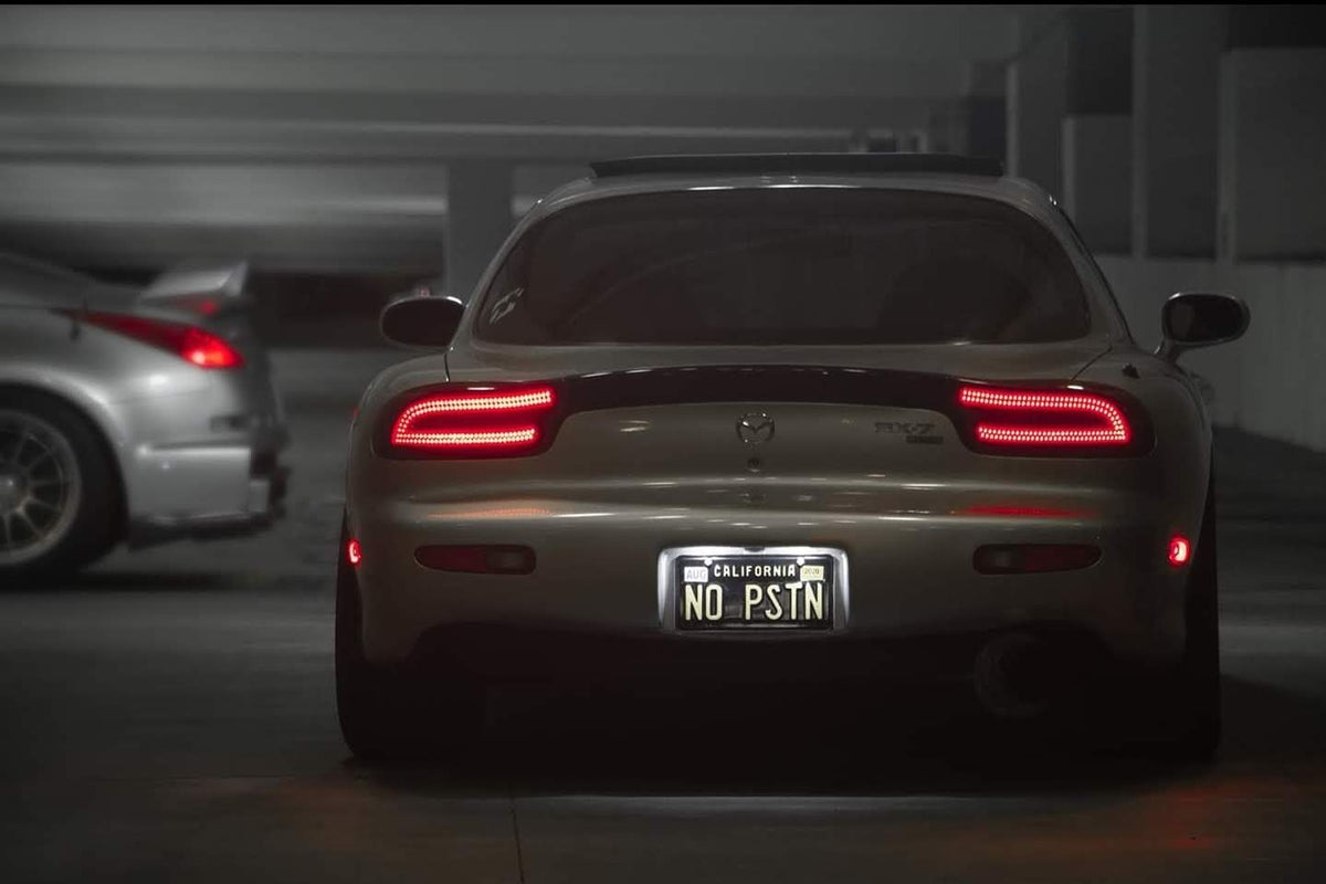 1992-2002 Mazda RX-7 FD Custom Tail Lights (Service)