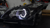 G37 Coupe Hex RGBW Flow Headlights (Ready to ship)