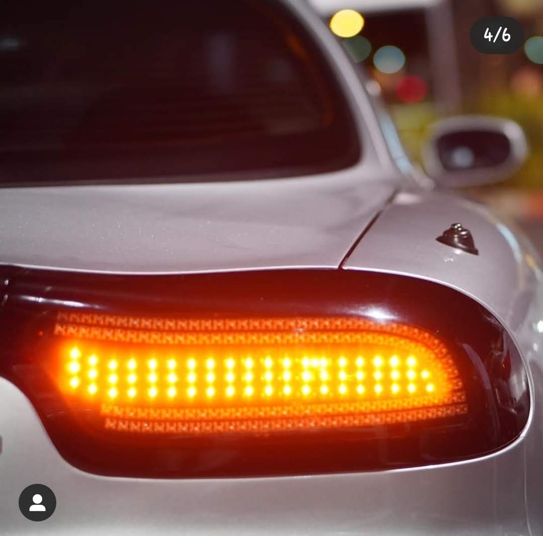 1992-2002 Mazda RX-7 FD Custom Tail Lights (Service)