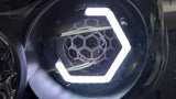 G37 Coupe Hex RGBW Flow Headlights (Ready to ship)