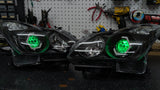 G37 Coupe Hex RGBW Flow Headlights (Ready to ship)
