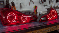 2008-2013 Infiniti G37 Coupe Stage 3 Custom Tail Lights