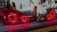 2008-2013 Infiniti G37 Coupe Stage 3 Custom Tail Lights