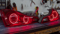 2008-2013 Infiniti G37 Coupe Stage 3 Custom Tail Lights