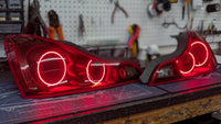 2008-2013 Infiniti G37 Coupe Stage 3 Custom Tail Lights