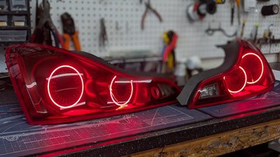 2008-2013 Infiniti G37 Coupe Stage 3 Custom Tail Lights