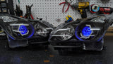 G37 Coupe Hex RGBW Flow Headlights (Ready to ship)