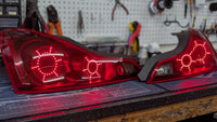 2008-2013 Infiniti G37 Coupe Stage 3 Custom Tail Lights