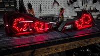 2008-2013 Infiniti G37 Coupe Stage 3 Custom Tail Lights