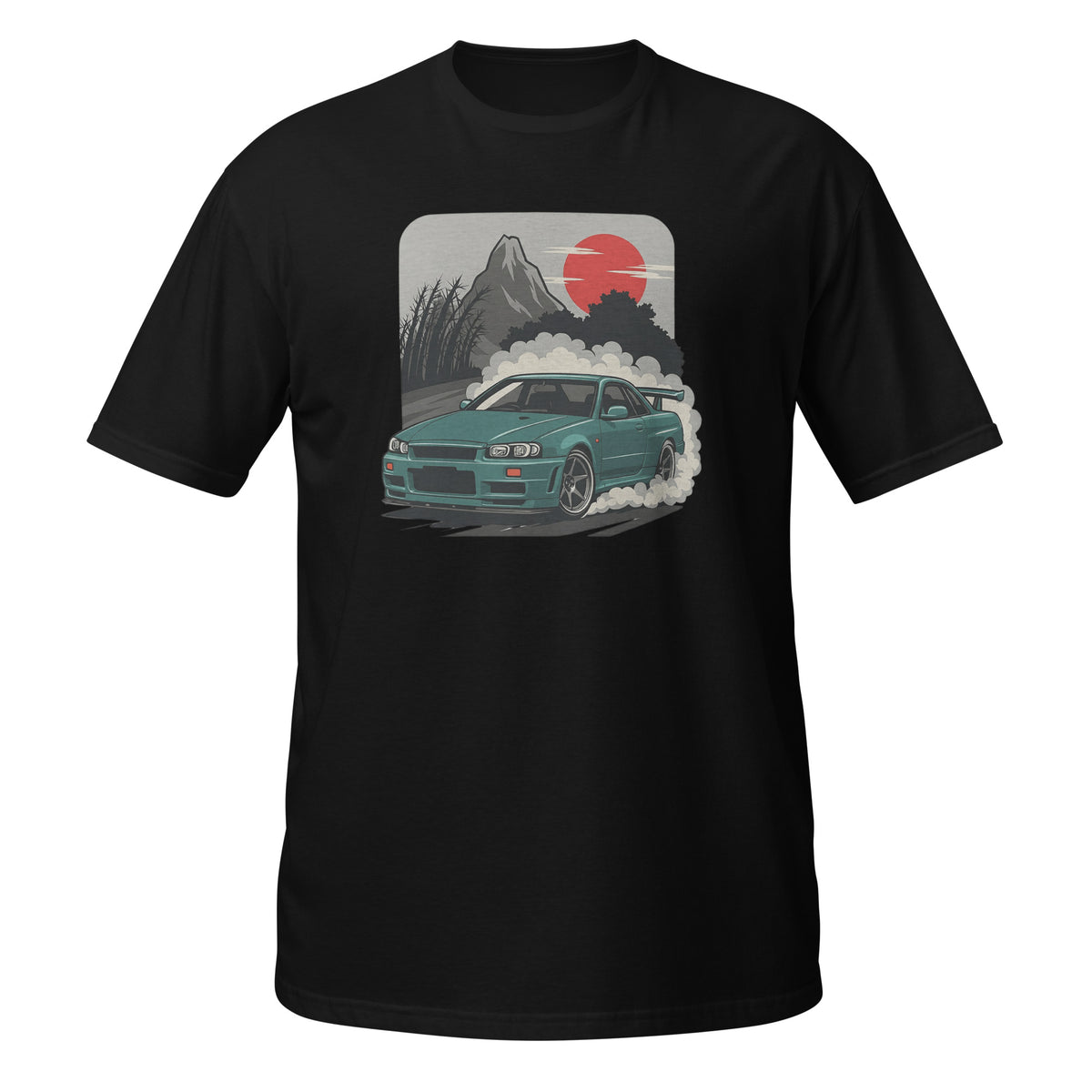 Camiseta Nissan Skyline GT-R R34 JDM