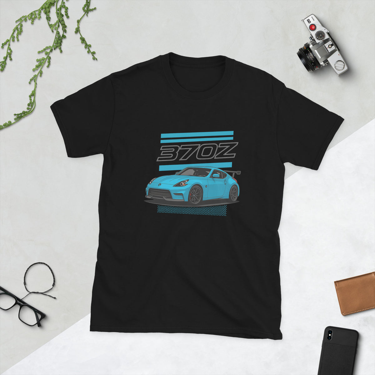 Nissan 370Z JDM T-shirt — mockup 2