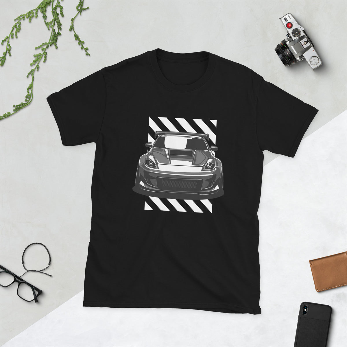 Nissan 350Z JDM unisex T-shirt — mockup 2