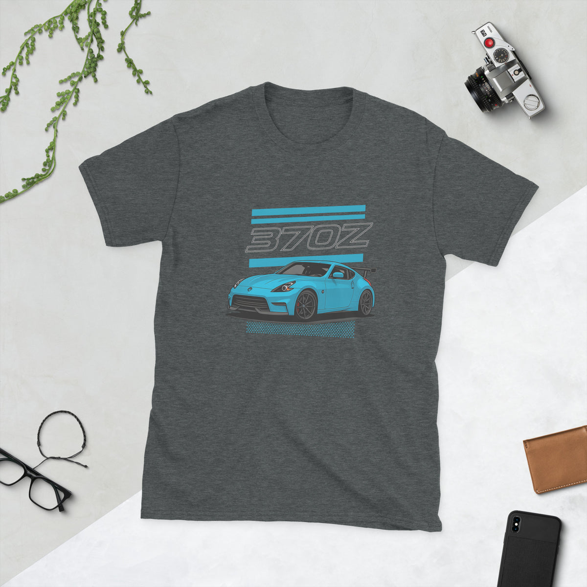 Nissan 370Z JDM T-shirt — mockup 4