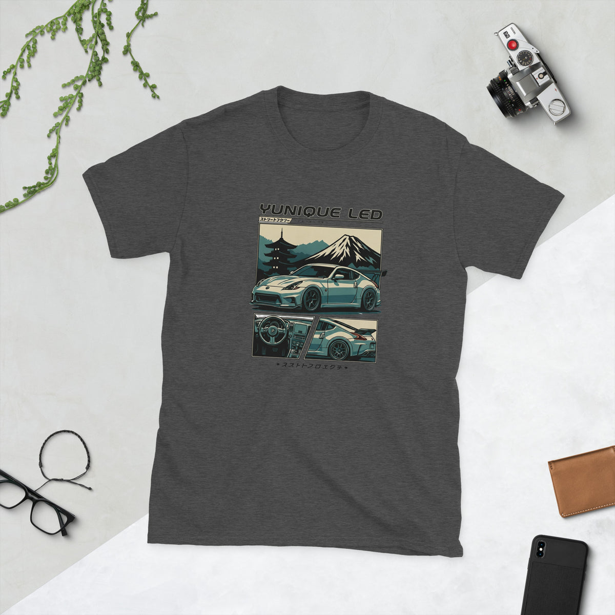 Nissan 370Z JDM unisex T-shirt — mockup 2