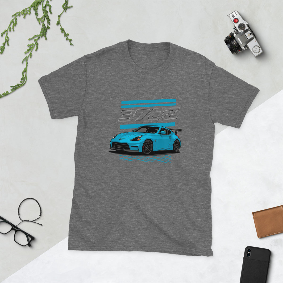 Nissan 370Z JDM T-shirt — mockup 6