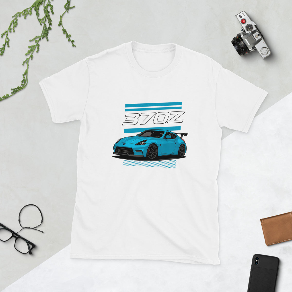 Nissan 370Z JDM T-shirt — mockup 8