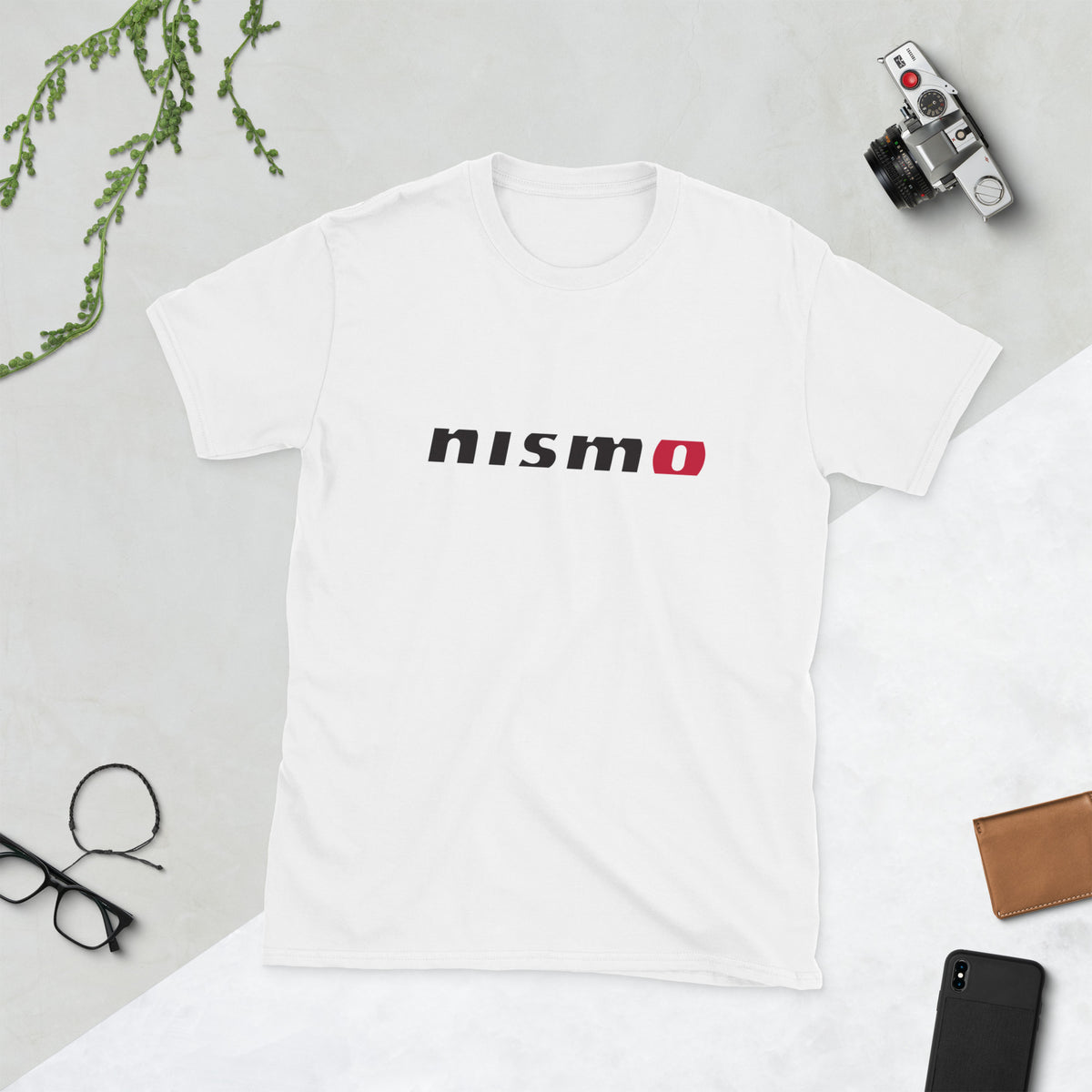 Nissan Nismo JDM unisex T-shirt — mockup 8