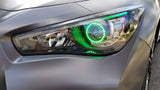 2014-2018 Infiniti Q50 Headlights ( Set )