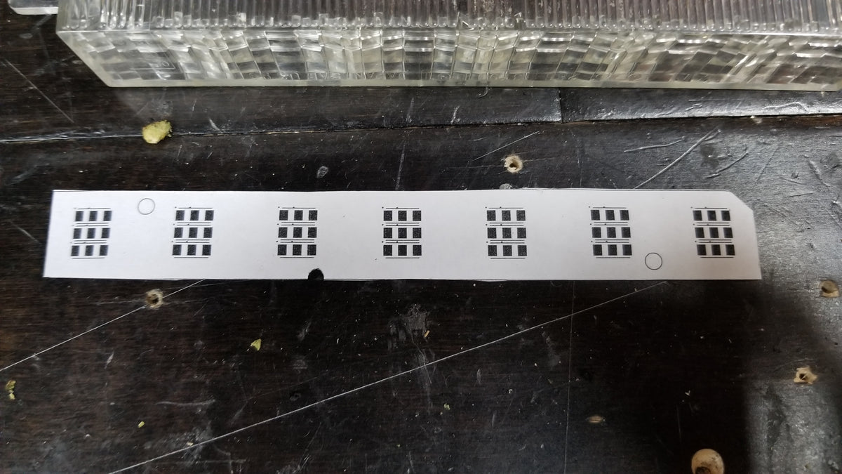 Infiniti G35 03-06 3rd brake light LED replacement board — view 6