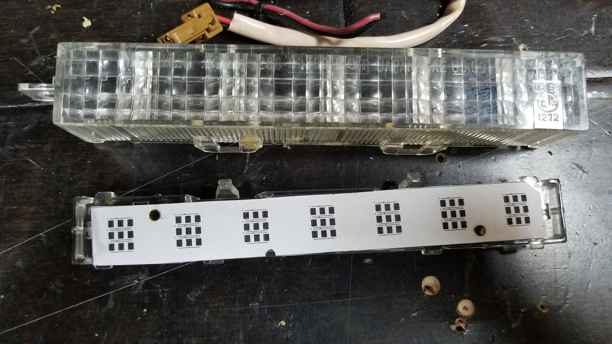 Infiniti G35 03-06 3rd brake light LED replacement board — view 5