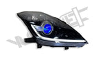 Yunique LED 03-09 Nissan 350z RGB Demon Eyez Stage 2 Headlights