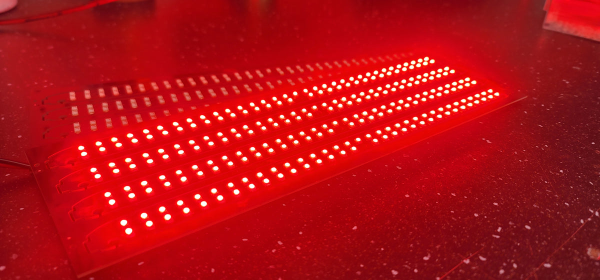 Toyota Supra 3rd brake light LED replacement board — view 3