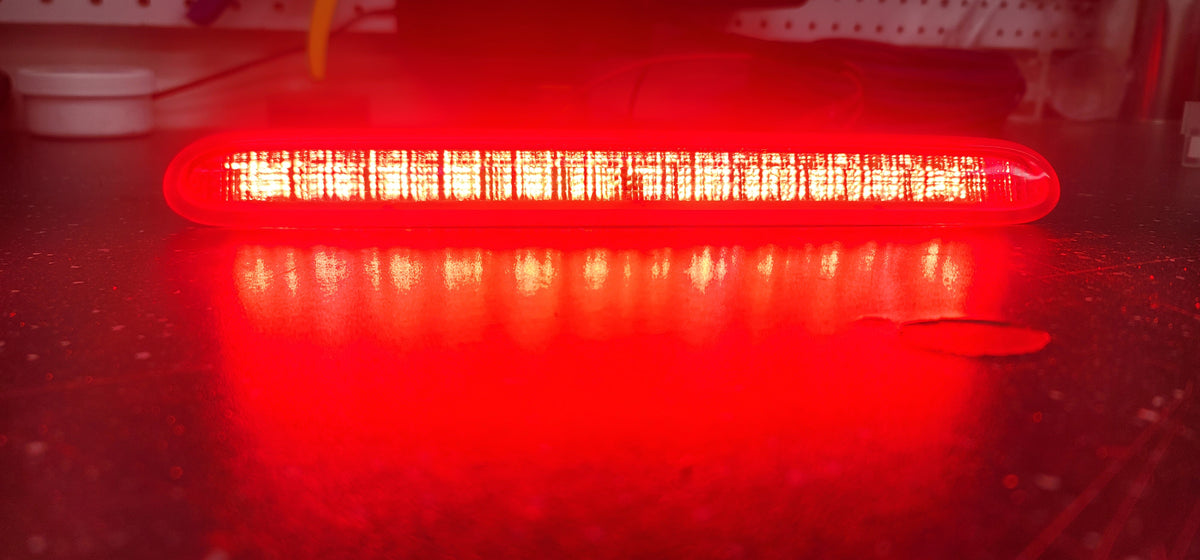 Toyota Supra 3rd brake light LED replacement board — view 6