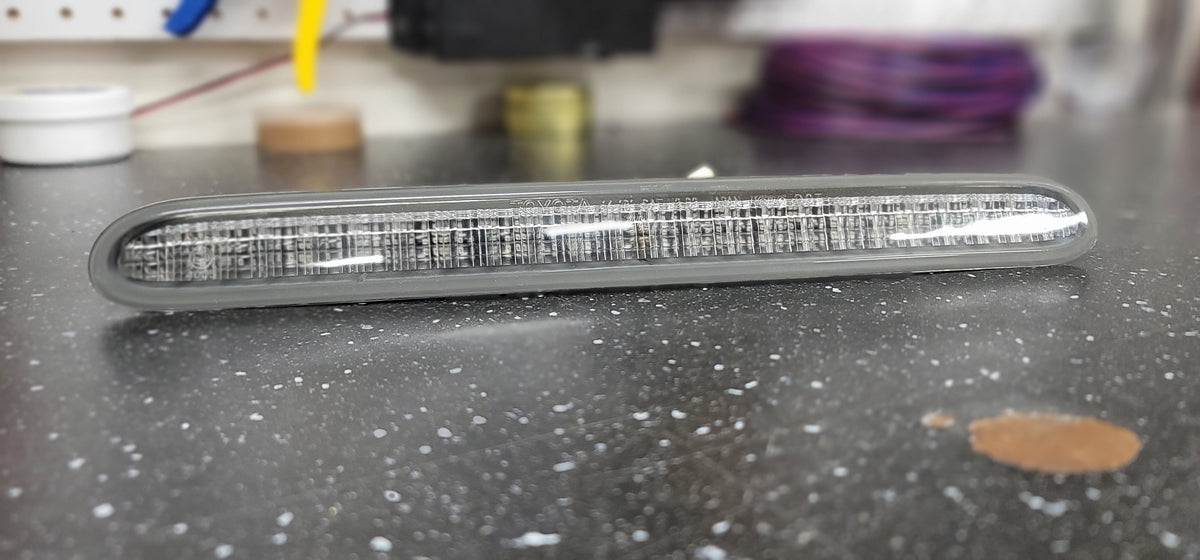 Toyota Supra 3rd brake light LED replacement board — view 5