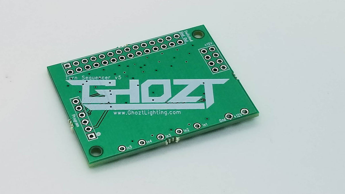 Ghozt LED Sequencers v5 28-channel module — view 2