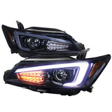 2011-2013 Scion tC Spec D Headlights