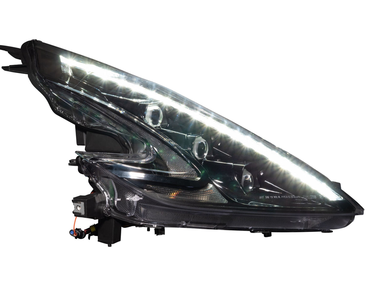Nissan 370Z Morimoto XB LED headlights — view 5