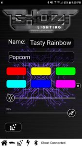 BlueGhozt Lite smart LED controller — view 3