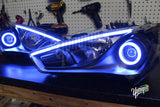 13-15 Hyundai Genesis Blueghozt Stage 3 Headlights