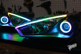 13-15 Hyundai Genesis Blueghozt Stage 3 Headlights