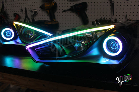13-15 Hyundai Genesis Blueghozt Stage 3 Headlights