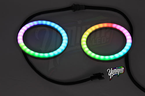 Aros luminosos RGBW