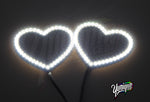 Yunique RGBW Flow Heart Halos