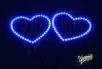 Yunique RGBW Flow Heart Halos