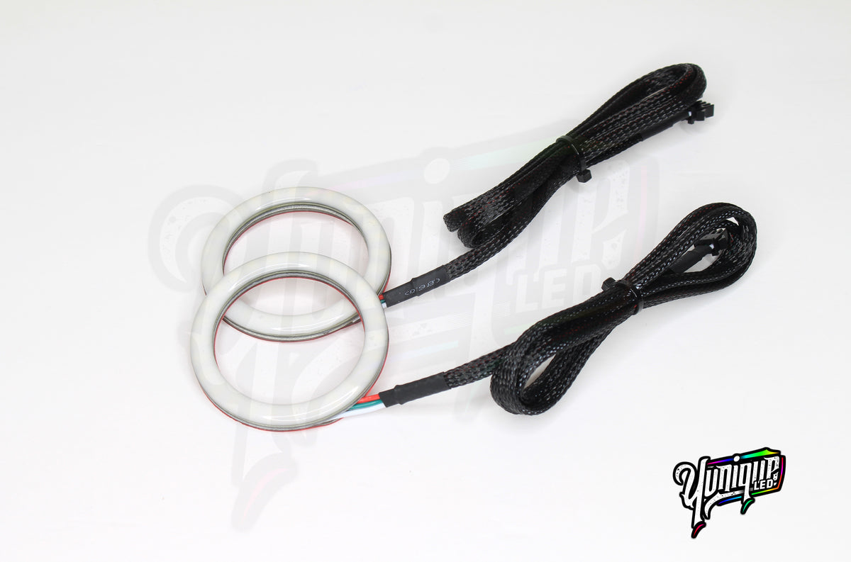 RGBW Flow addressable LED halo rings — view 3