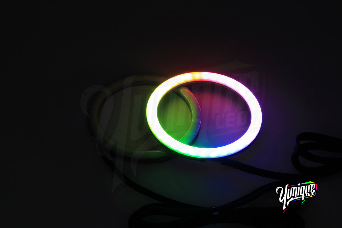 RGBW Flow addressable LED halo rings — view 10