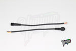 3pin JST to Waterproof IP68 barrel connector extension