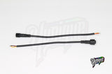 3pin JST to Waterproof IP68 barrel connector extension