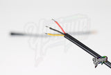 3pin JST to Waterproof IP68 barrel connector extension