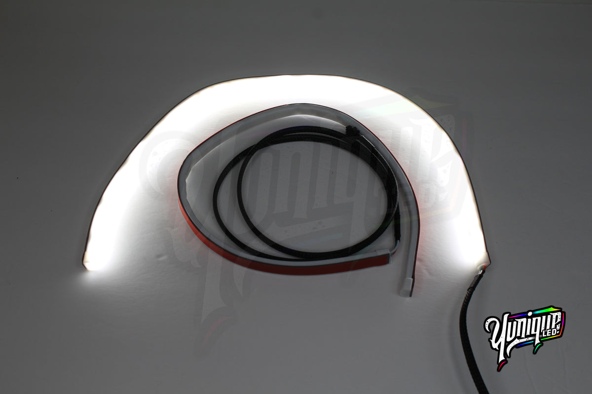 RGBW Flow SK6812 addressable LED tube strips — view 3